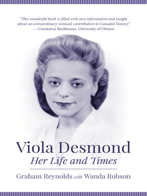 cover image of Viola Desmond
